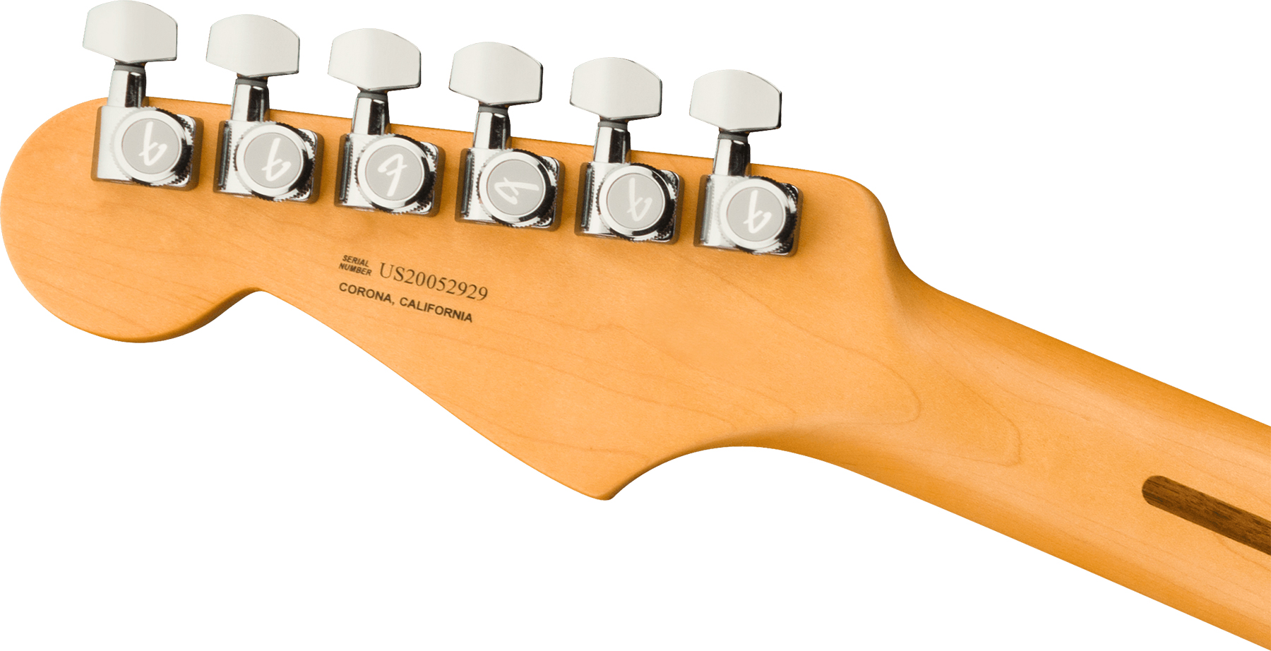 Fender Strat American Ultra Luxe Usa Rw +etui - 2-color Sunburst - Guitarra eléctrica con forma de str. - Variation 3