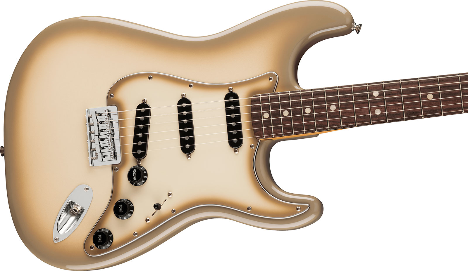 Fender Strat Antigua 70th Anniversary Vintera 2 Mex 3s Ht Rw - Antigua - Guitarra eléctrica con forma de str. - Variation 2