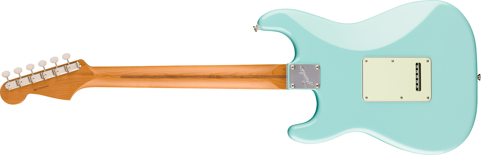 Fender Strat Classic American Pro Ltd Usa 3s Trem Mn - Daphne Blue - Guitarra eléctrica con forma de str. - Variation 1