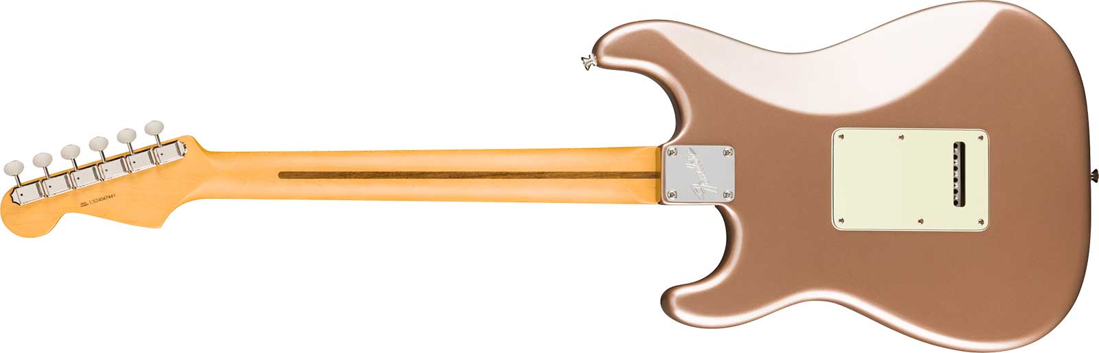 Fender Strat Classic American Pro Usa 3s Trem Mn - Faded Firemist Gold - Guitarra eléctrica con forma de str. - Variation 1