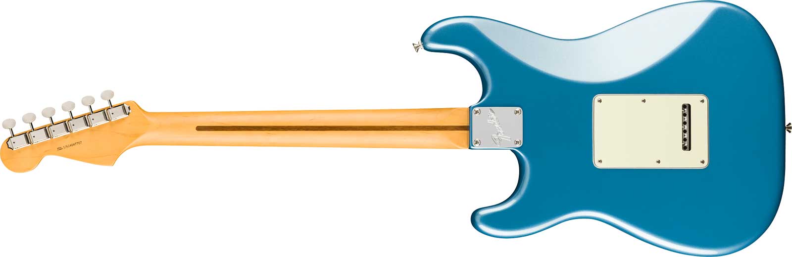 Fender Strat Classic American Pro Usa 3s Trem Mn - Faded Lake Placid Blue - Guitarra eléctrica con forma de str. - Variation 1
