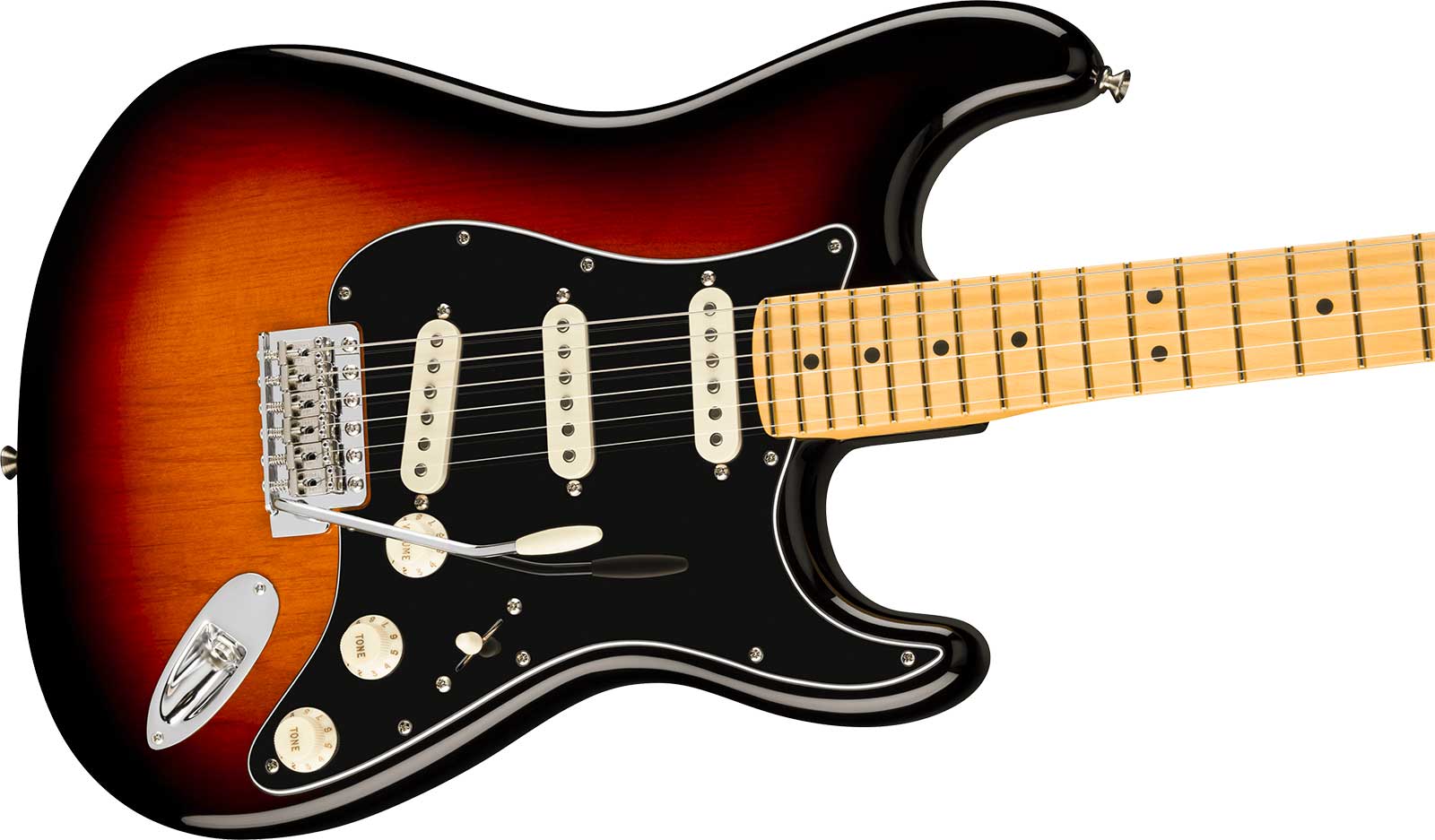 Fender Strat Classic American Pro Usa 3s Trem Mn - 3-color Sunburst - Guitarra eléctrica con forma de str. - Variation 2
