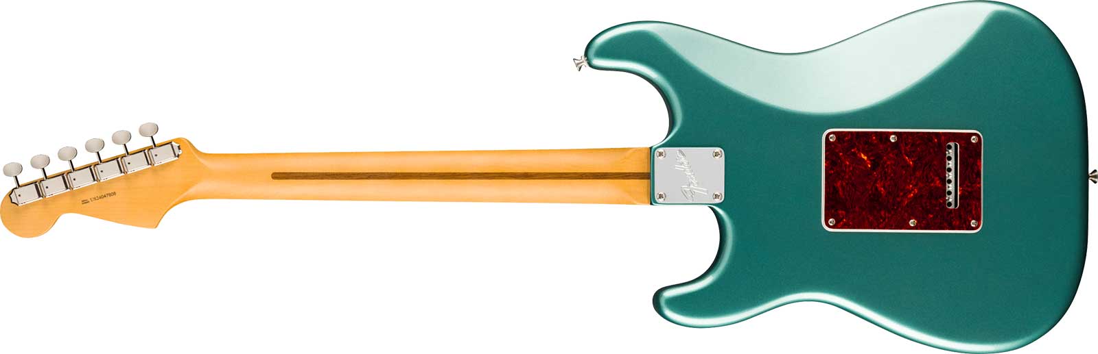 Fender Strat Classic American Pro Usa 3s Trem Rw - Faded Sherwood Green Metallic - Guitarra eléctrica con forma de str. - Variation 1