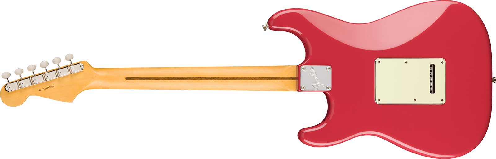 Fender Strat Classic American Pro Usa 3s Trem Rw - Faded Dakota Red - Guitarra eléctrica con forma de str. - Variation 1