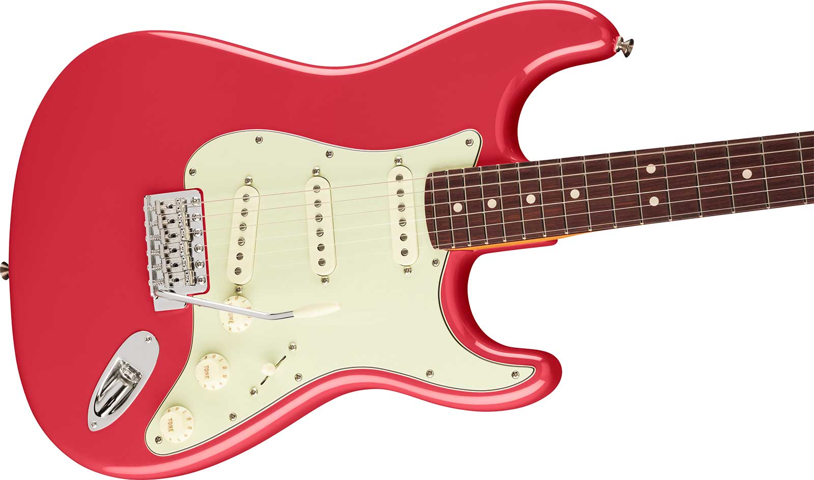 Fender Strat Classic American Pro Usa 3s Trem Rw - Faded Dakota Red - Guitarra eléctrica con forma de str. - Variation 2
