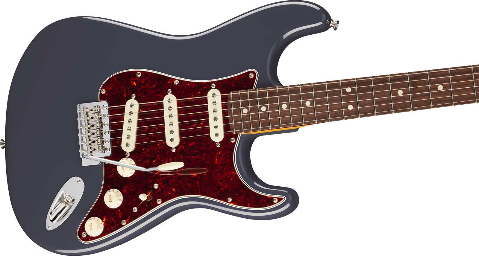 Fender Strat Classic American Pro Usa 3s Trem Rw - Faded Black - Guitarra eléctrica con forma de str. - Variation 2