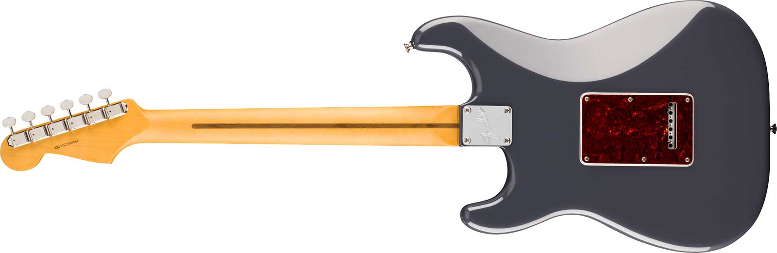 Fender Strat Classic Hss American Pro Usa Trem Mn - Faded Black - Guitarra eléctrica con forma de str. - Variation 1
