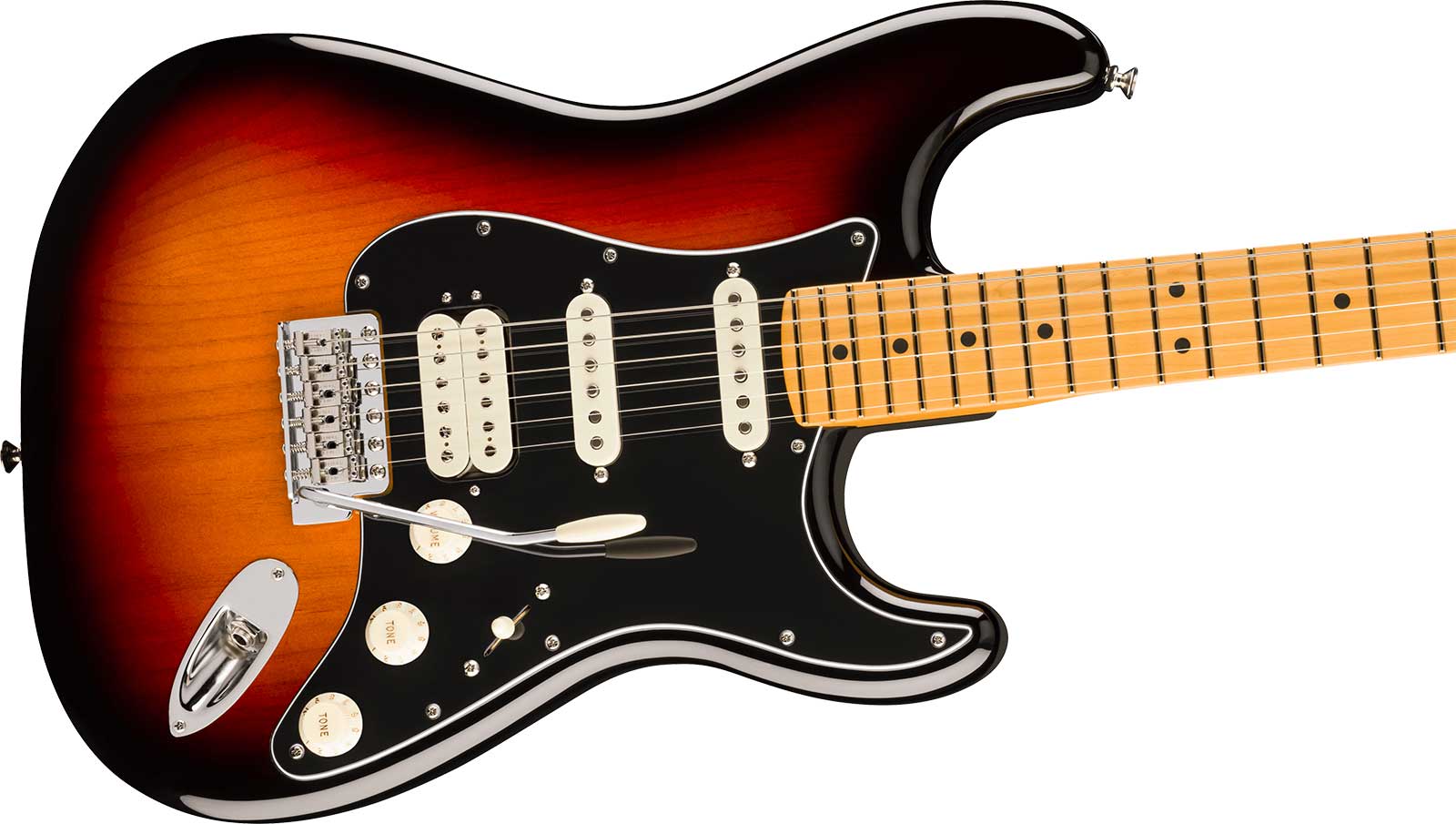 Fender Strat Classic Hss American Pro Usa Trem Mn - 3-color Sunburst - Guitarra eléctrica con forma de str. - Variation 2