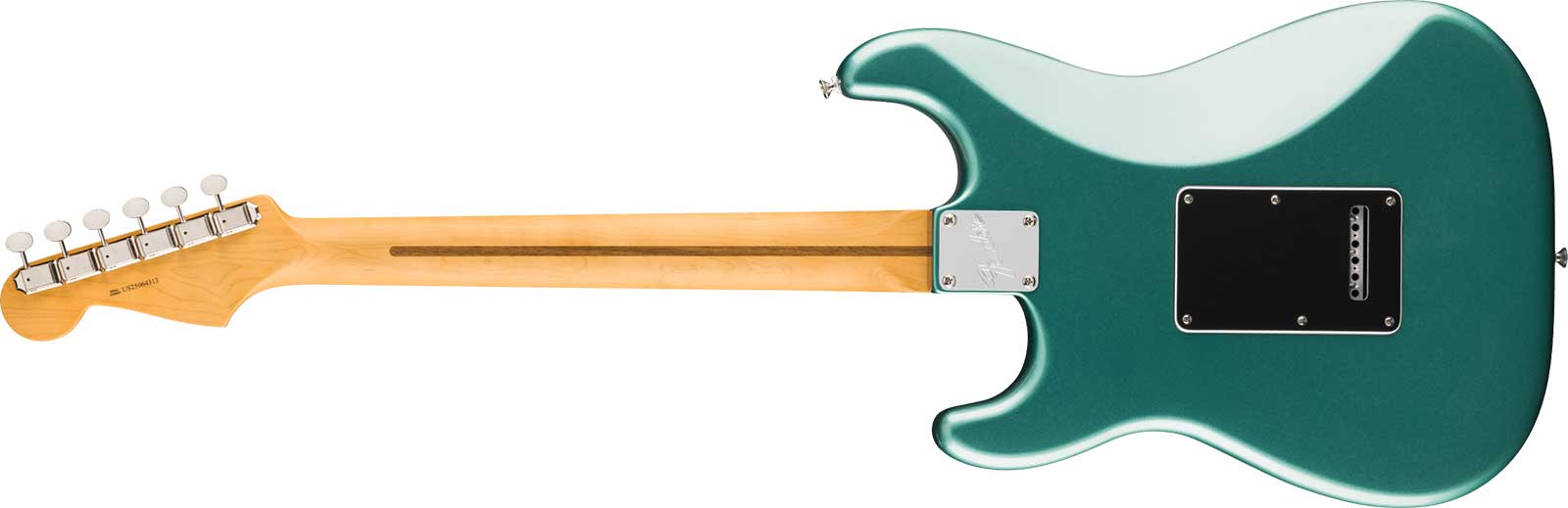 Fender Strat Classic Hss American Pro Usa Trem Rw - Faded Sherwood Green Metallic - Guitarra eléctrica con forma de str. - Variation 1