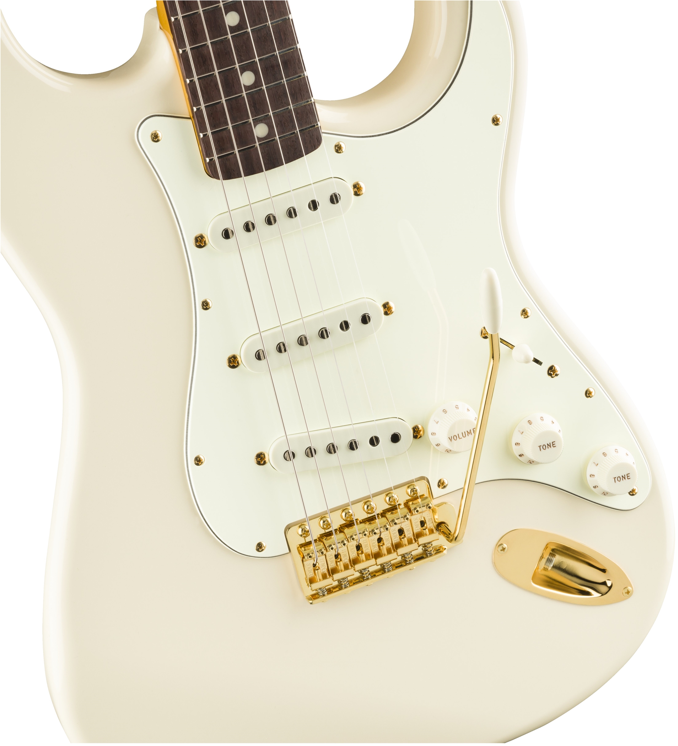 Fender Strat Daybreak Ltd 2019 Japon Gh Rw - Olympic White - Guitarra eléctrica con forma de str. - Variation 4