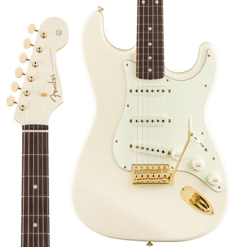 Fender Strat Daybreak Ltd 2019 Japon Gh Rw - Olympic White - Guitarra eléctrica con forma de str. - Variation 5