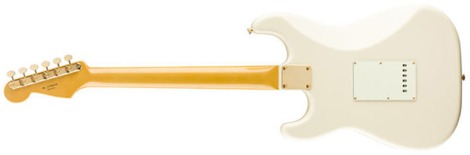 Fender Strat Daybreak Ltd 2019 Japon Gh Rw - Olympic White - Guitarra eléctrica con forma de str. - Variation 1