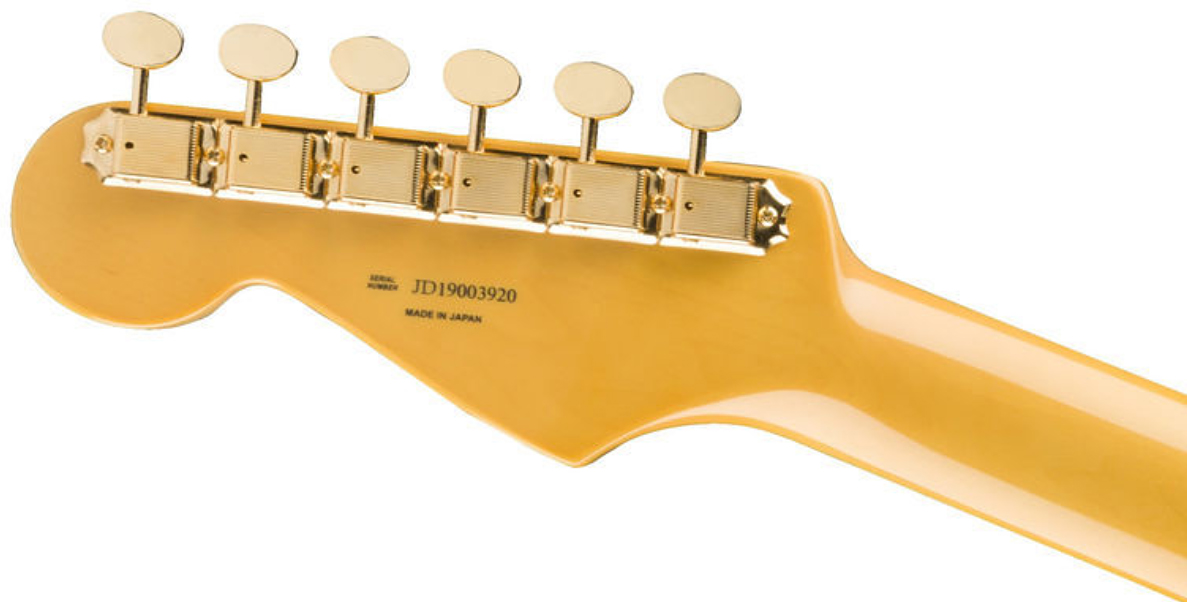 Fender Strat Daybreak Ltd 2019 Japon Gh Rw - Olympic White - Guitarra eléctrica con forma de str. - Variation 3