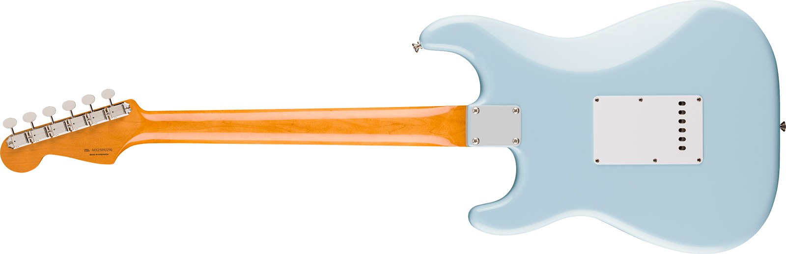 Fender Strat Early 60s Vintera 3 Mex 3s Trem Rw - Sonic Blue - Guitarra eléctrica con forma de str. - Variation 1