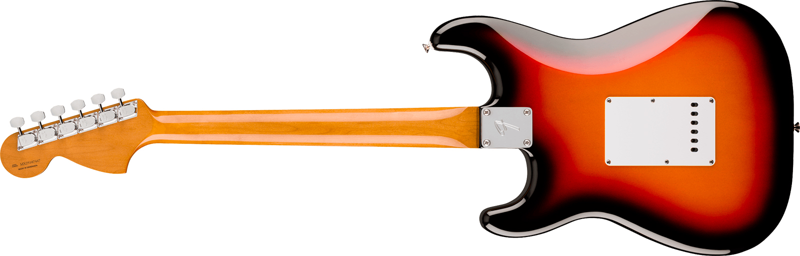 Fender Strat Early 60s Vintera 3 Mex 3s Trem Rw - 3-color Sunburst - Guitarra eléctrica con forma de str. - Variation 1