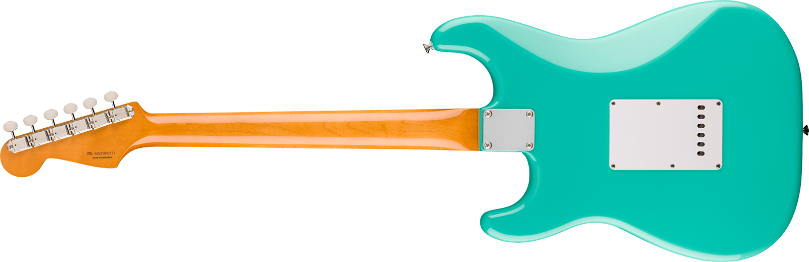 Fender Strat Early 60s Vintera 3 Mex 3s Trem Rw - Seafoam Green - Guitarra eléctrica con forma de str. - Variation 1