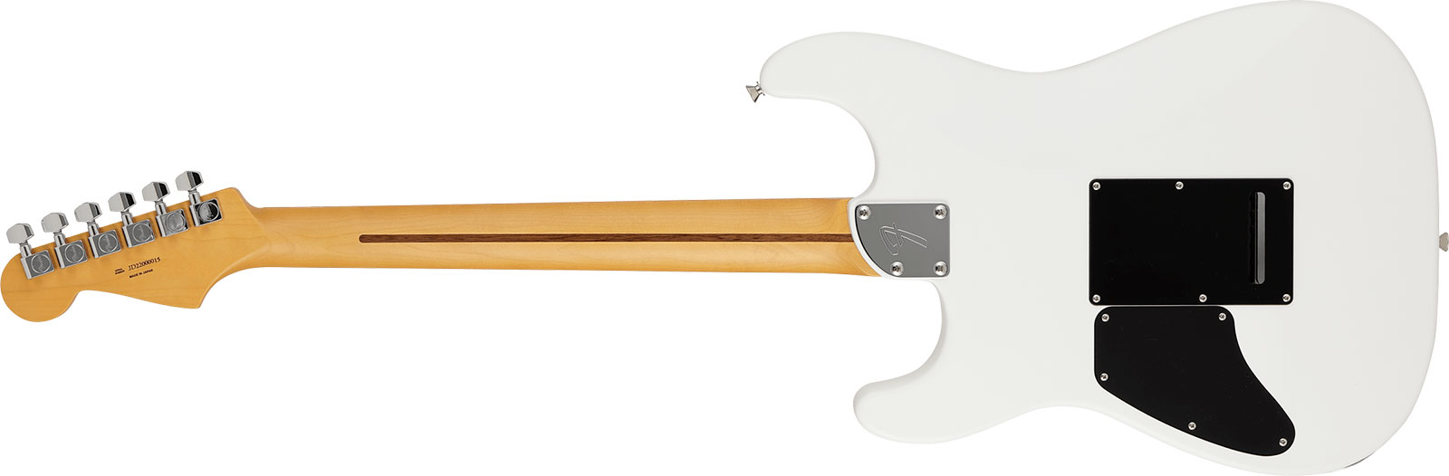 Fender Strat Elemental Mij Jap 2h Trem Rw - Nimbus White - Guitarra eléctrica con forma de str. - Variation 1