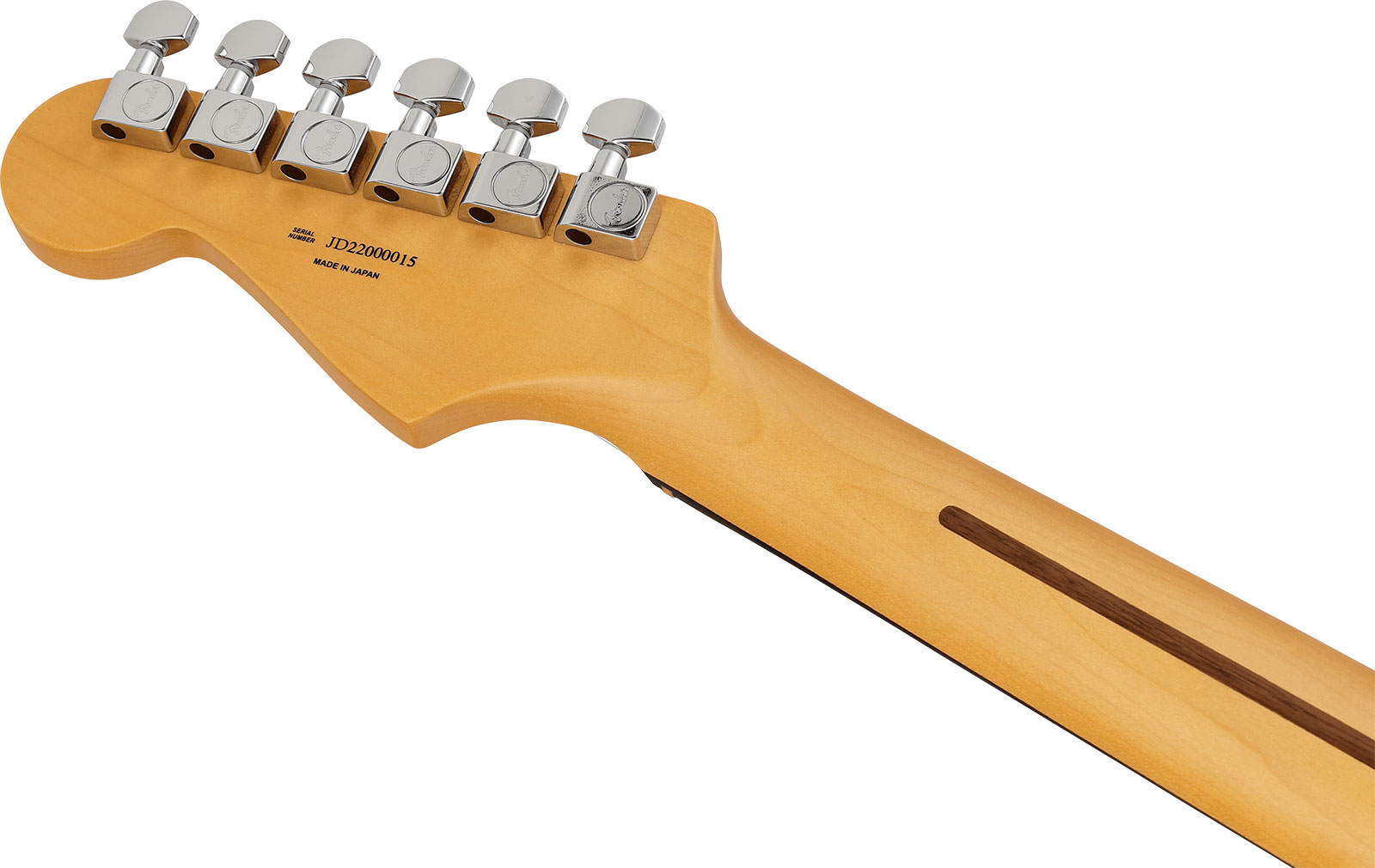 Fender Strat Elemental Mij Jap 2h Trem Rw - Nimbus White - Guitarra eléctrica con forma de str. - Variation 3