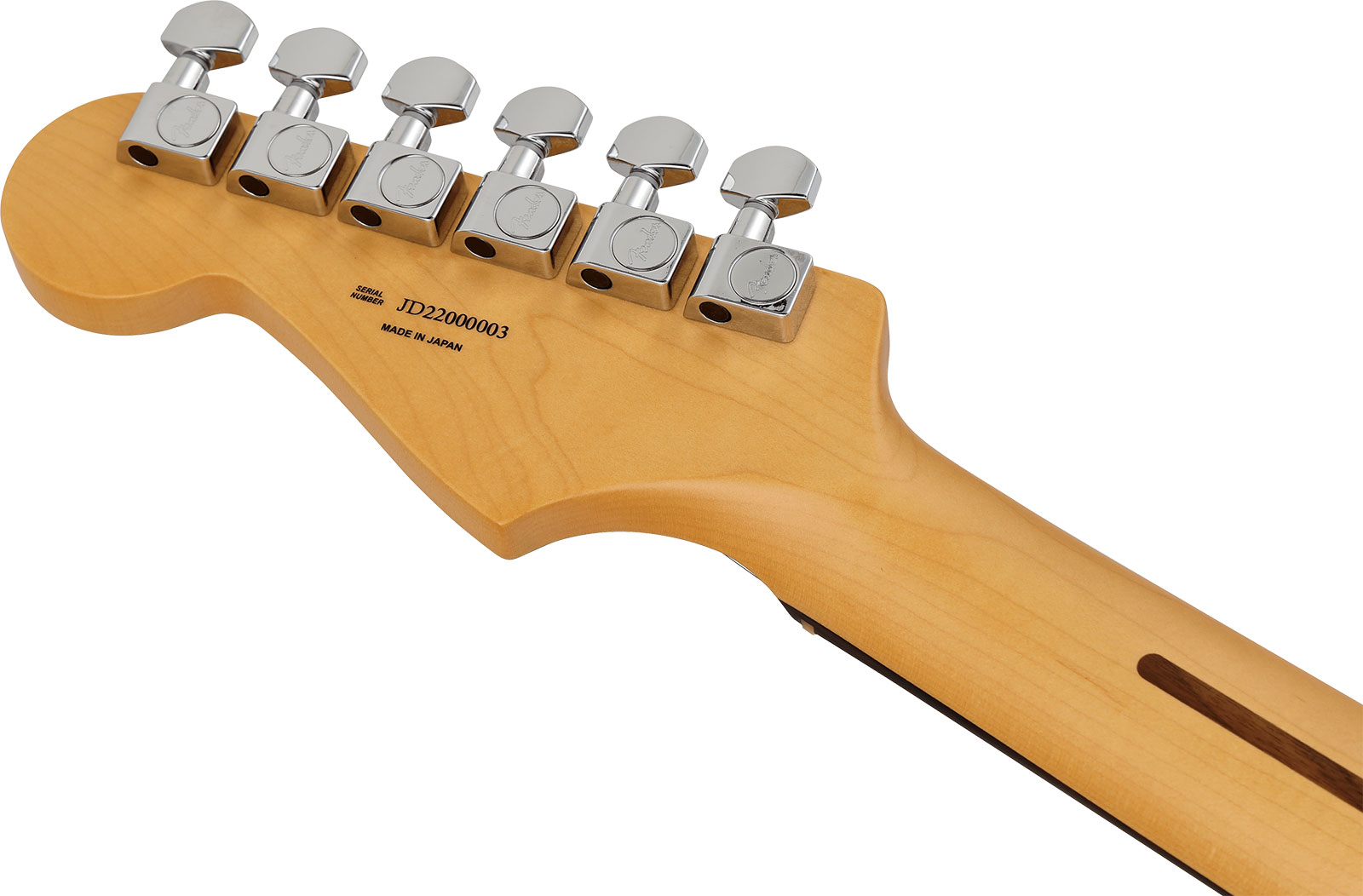 Fender Strat Elemental Mij Jap 2h Trem Rw - Stone Black - Guitarra eléctrica con forma de str. - Variation 3