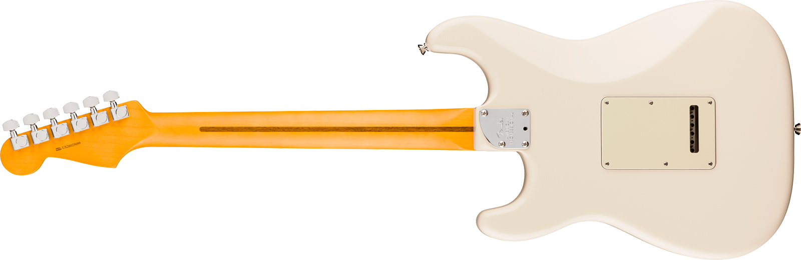 Fender Strat Hss American Pro. Usa Hss Trem Mn - Olympic White - Guitarra eléctrica con forma de str. - Variation 1