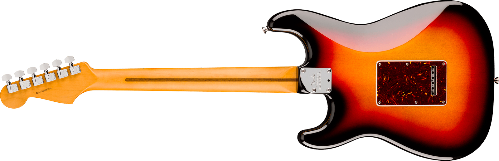 Fender Strat Hss American Pro. Usa Hss Trem Mn - 3-color Sunburst - Guitarra eléctrica con forma de str. - Variation 1