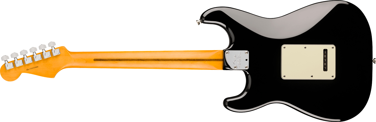 Fender Strat Hss American Pro. Usa Hss Trem Mn - Black - Guitarra eléctrica con forma de str. - Variation 1