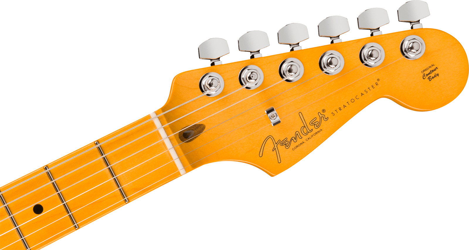 Fender Strat Hss American Pro. Usa Hss Trem Mn - Black - Guitarra eléctrica con forma de str. - Variation 3