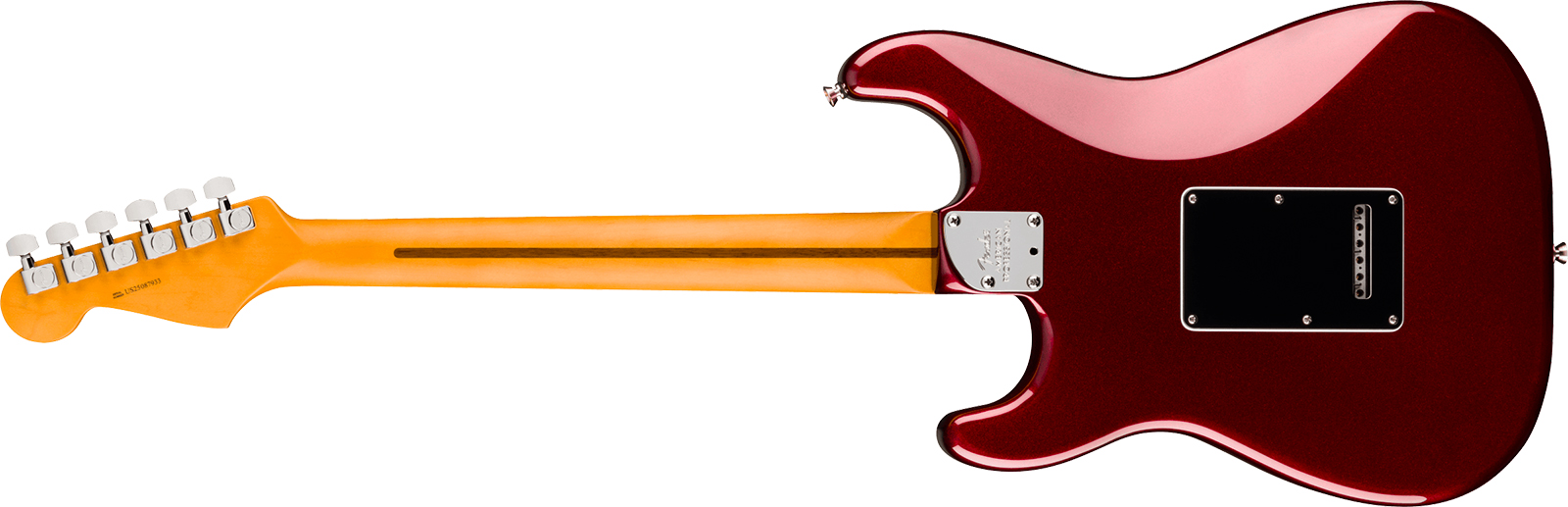Fender Strat Hss American Pro. Usa Hss Trem Rw - Oxblood - Guitarra eléctrica con forma de str. - Variation 1