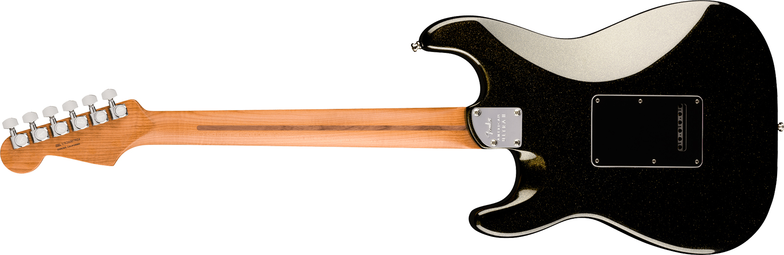 Fender Strat Hss American Ultra Ii Ltd Trem Mn - Gold Dust - Guitarra eléctrica con forma de str. - Variation 1