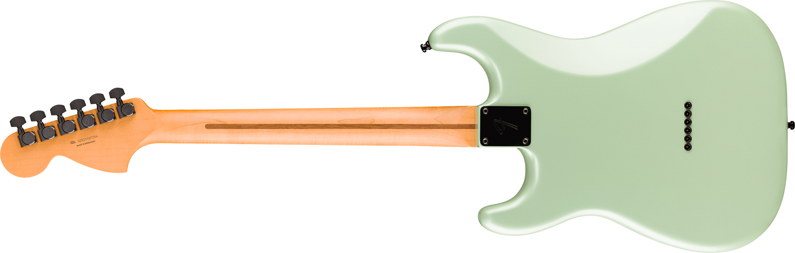 Fender Strat Hss Ht Player Advanced Ltd Mex Hss Seymour Duncan Ht Eb - Surf Pearl - Guitarra eléctrica con forma de str. - Variation 1