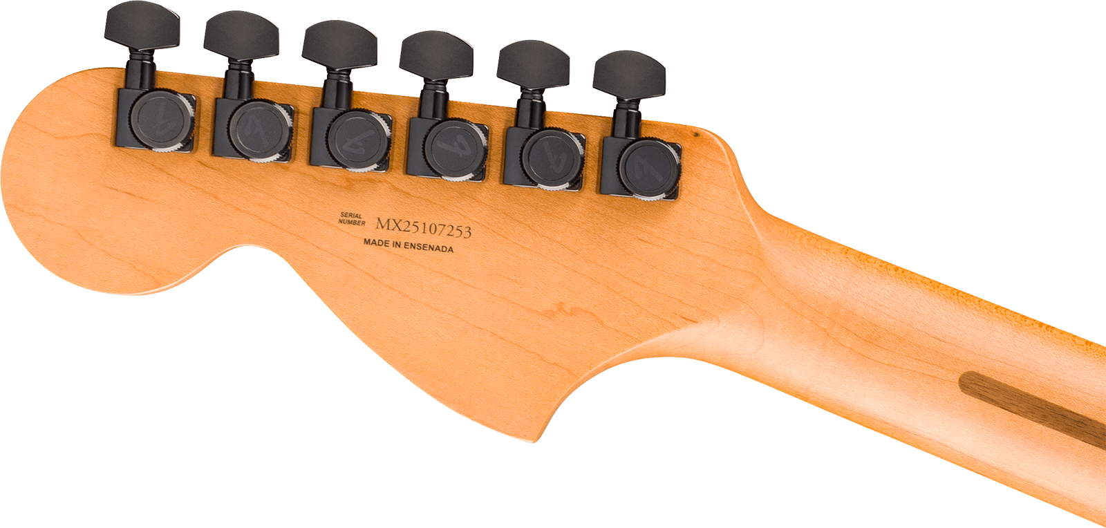 Fender Strat Hss Ht Player Advanced Ltd Mex Hss Seymour Duncan Ht Eb - Black - Guitarra eléctrica con forma de str. - Variation 2