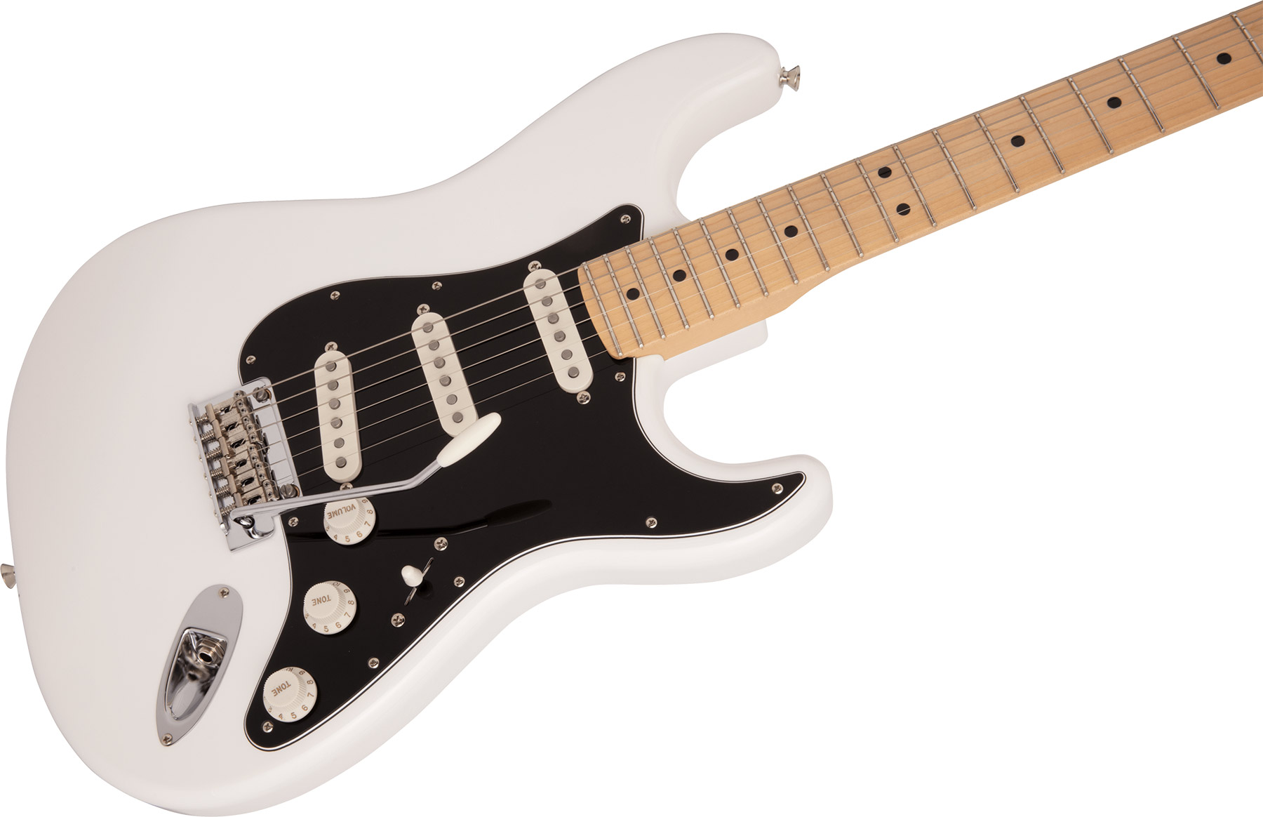 Fender Strat Hybrid Ii Mij Jap 3s Trem Mn - Arctic White - Guitarra eléctrica con forma de str. - Variation 2