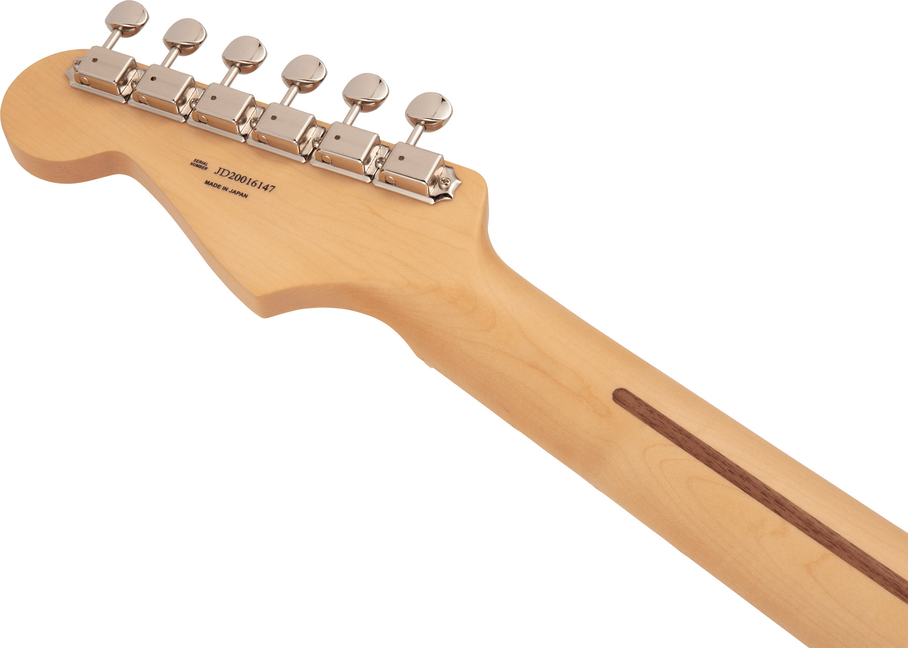 Fender Strat Hybrid Ii Mij Jap 3s Trem Mn - Arctic White - Guitarra eléctrica con forma de str. - Variation 3