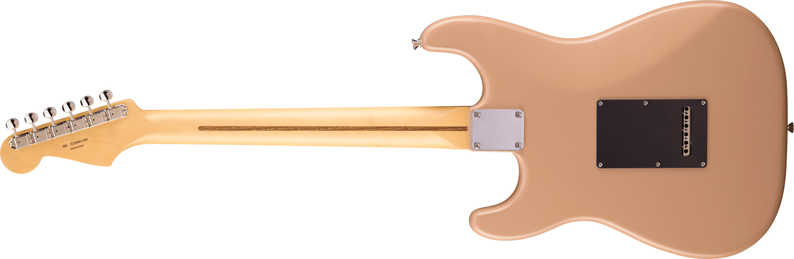 Fender Strat Hybrid Ii Mij Ltd Jap 3s Trem Mn - Sahara Taupe - Guitarra eléctrica con forma de str. - Variation 1