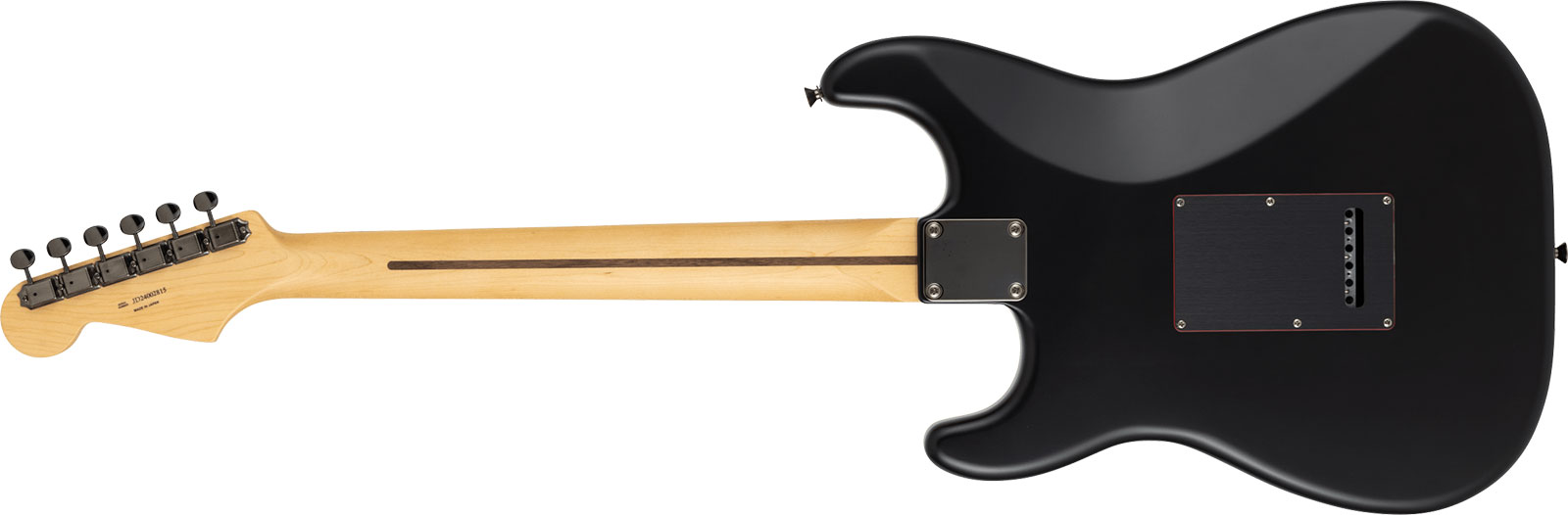 Fender Strat Hybrid Ii Mij Ltd Jap 3s Trem Rw - Black - Guitarra eléctrica con forma de str. - Variation 1