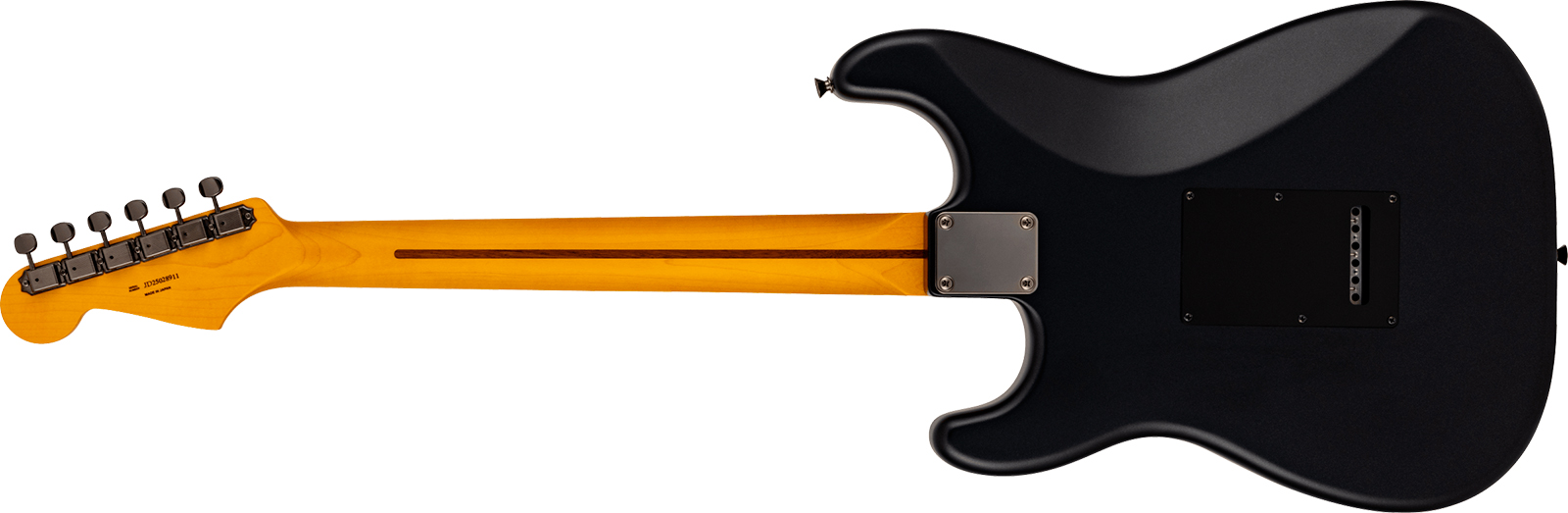 Fender Strat Hybrid Ii Mij Ltd Jap 3s Trem Rw - Matte Phantom Black - Guitarra eléctrica con forma de str. - Variation 1