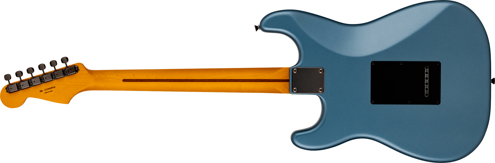 Fender Strat Hybrid Ii Mij Ltd Jap 3s Trem Rw - Matte Aero Blue - Guitarra eléctrica con forma de str. - Variation 1