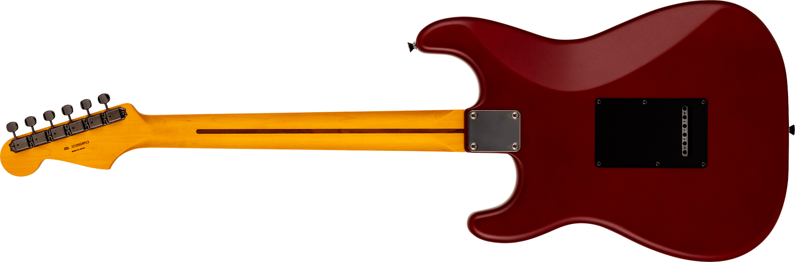 Fender Strat Hybrid Ii Mij Ltd Jap 3s Trem Rw - Matte Inferno Red - Guitarra eléctrica con forma de str. - Variation 1