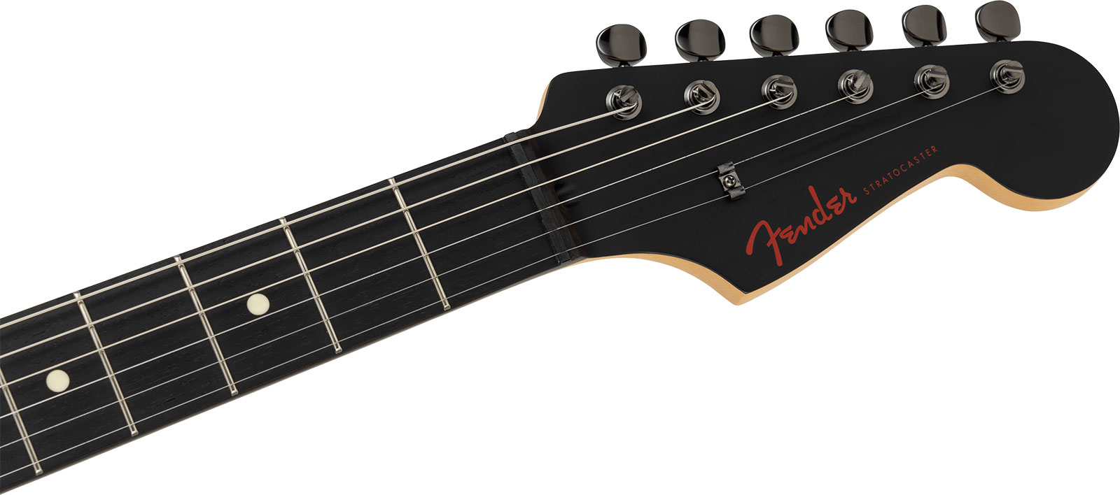 Fender Strat Hybrid Ii Mij Ltd Jap 3s Trem Rw - Black - Guitarra eléctrica con forma de str. - Variation 3