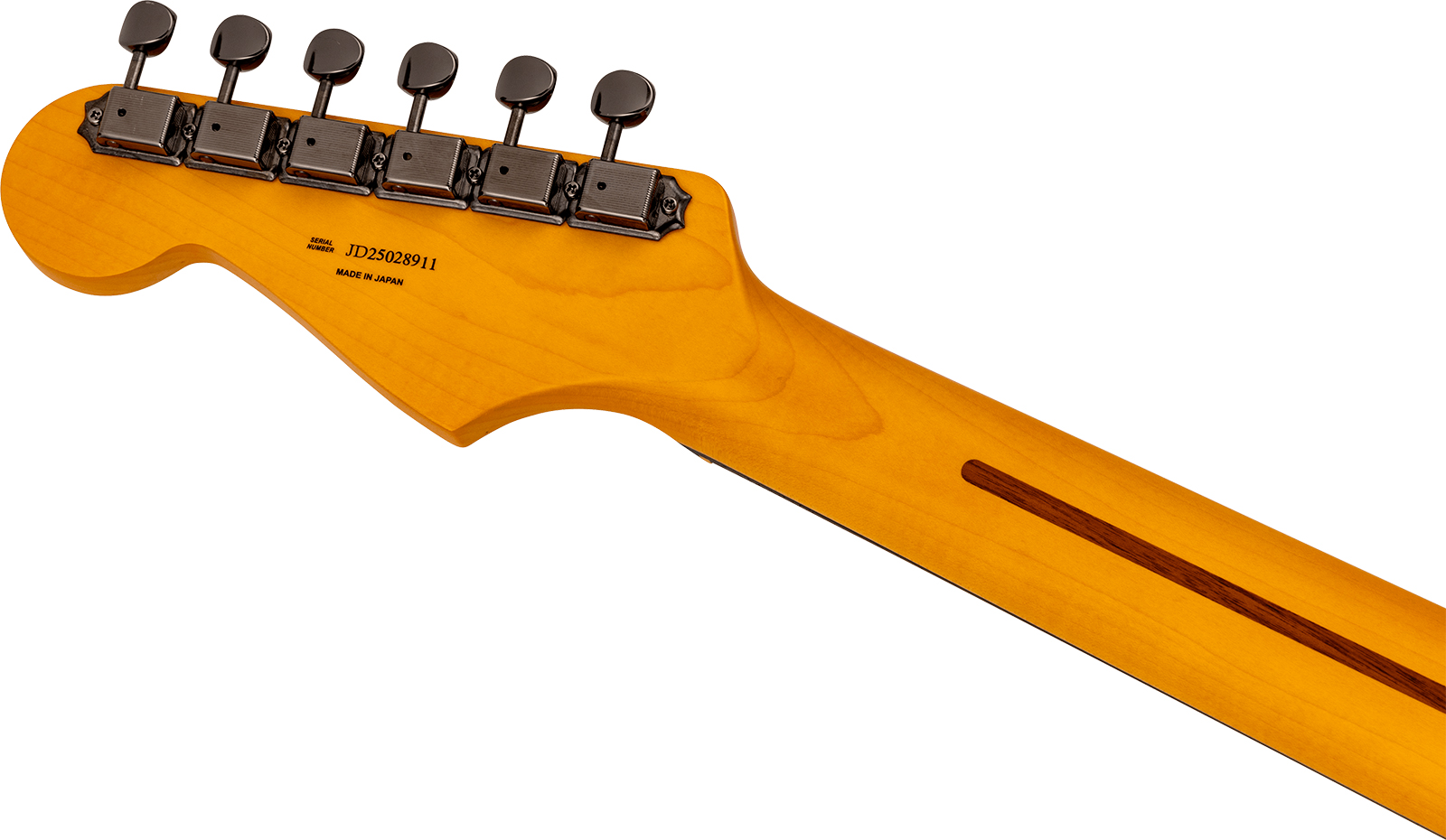 Fender Strat Hybrid Ii Mij Ltd Jap 3s Trem Rw - Matte Phantom Black - Guitarra eléctrica con forma de str. - Variation 3