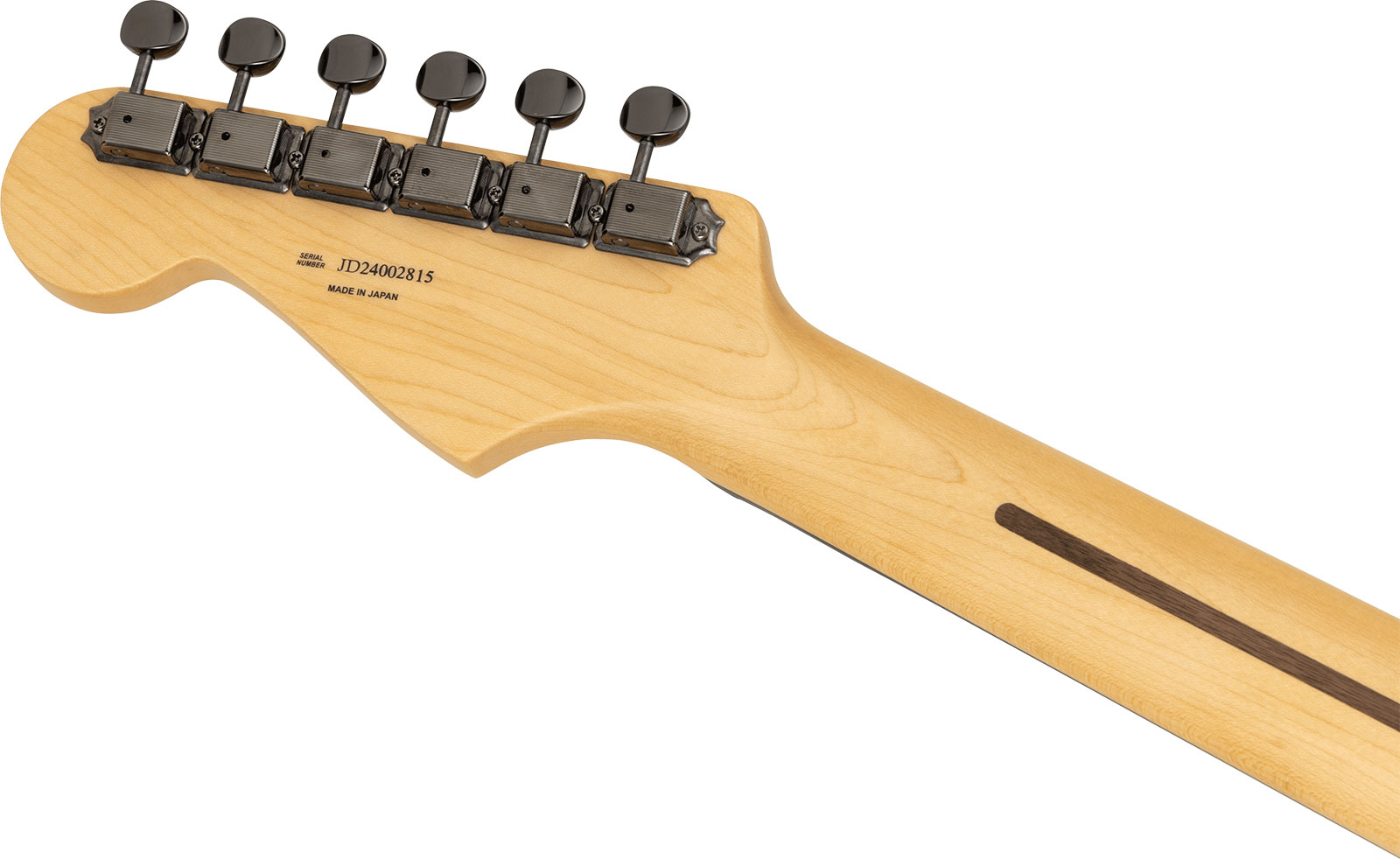 Fender Strat Hybrid Ii Mij Ltd Jap 3s Trem Rw - Black - Guitarra eléctrica con forma de str. - Variation 4
