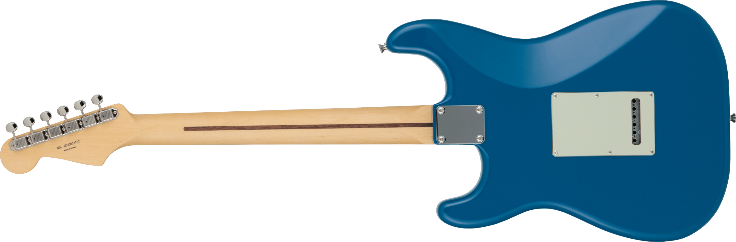 Fender Strat Hybrid Ii Mij Ltd Jap Hss Trem Rw - Forest Blue - Guitarra eléctrica con forma de str. - Variation 1