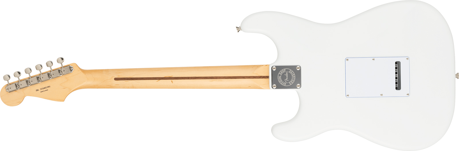 Fender Strat Hybrid Ii Mij Ltd Jap Hss Trem Rw - White - Guitarra eléctrica con forma de str. - Variation 1