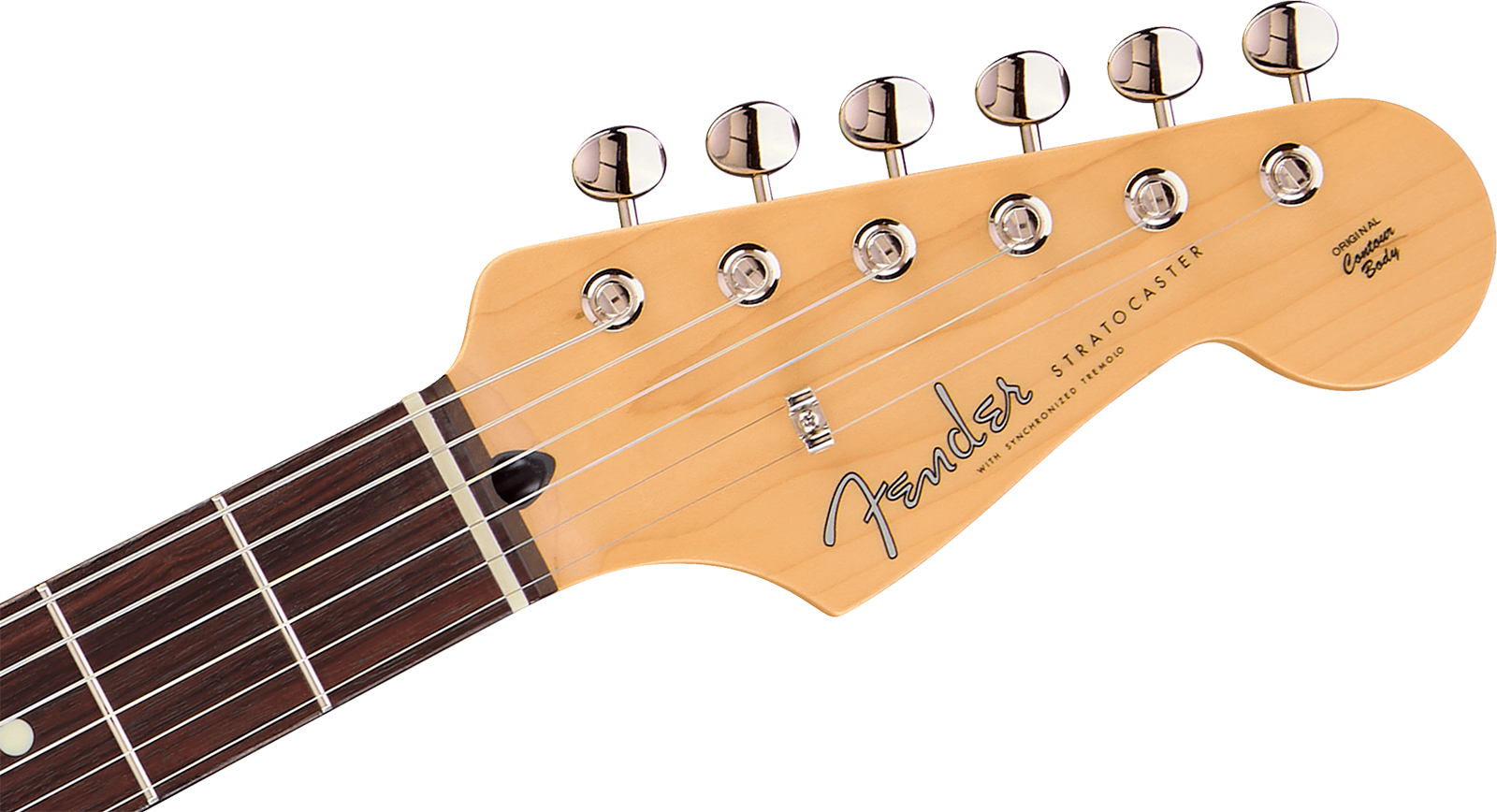 Fender Strat Hybrid Ii Mij Ltd Jap Hss Trem Rw - Daphne Blue - Guitarra eléctrica con forma de str. - Variation 2