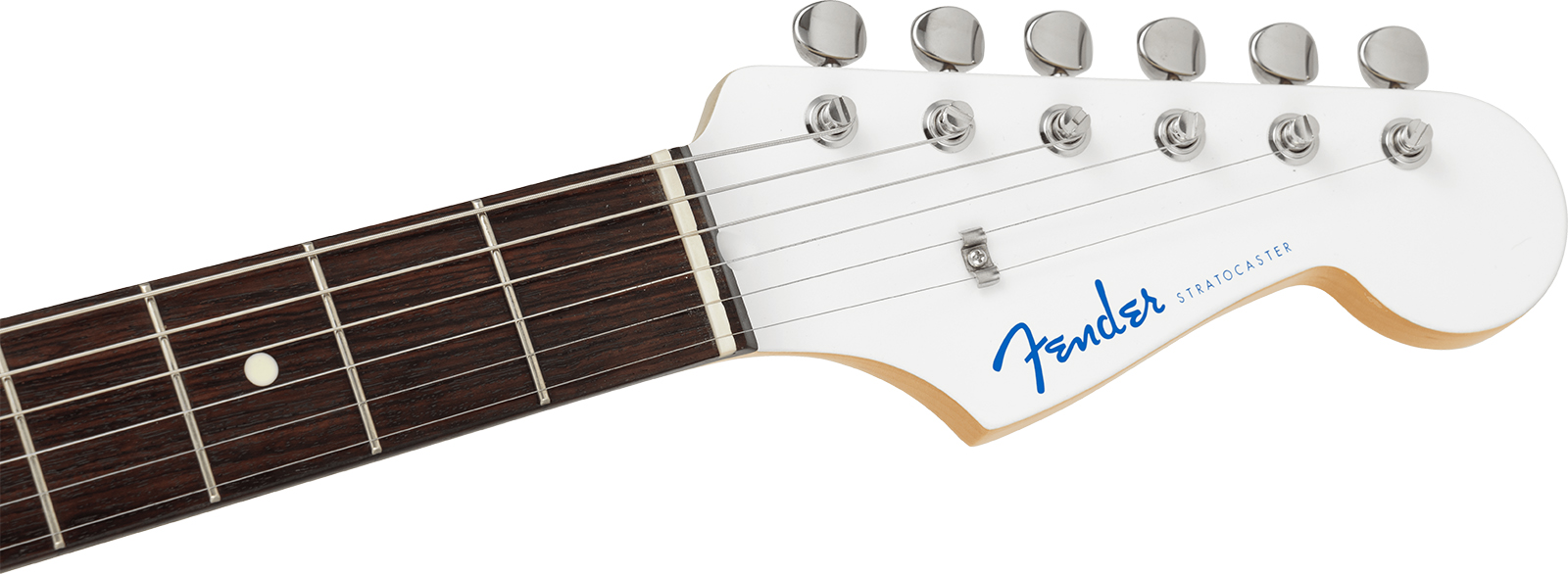 Fender Strat Hybrid Ii Mij Ltd Jap Hss Trem Rw - White - Guitarra eléctrica con forma de str. - Variation 3