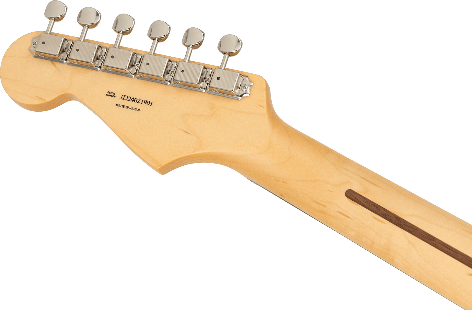 Fender Strat Hybrid Ii Mij Ltd Jap Hss Trem Rw - White - Guitarra eléctrica con forma de str. - Variation 4