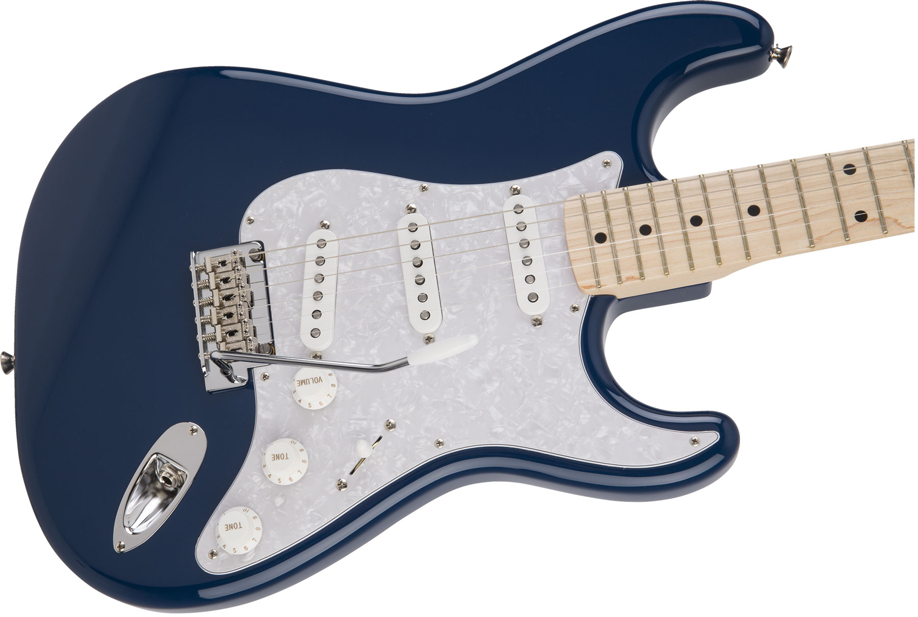 Fender Strat Hybrid Japon Mn - Indigo - Guitarra eléctrica con forma de str. - Variation 2