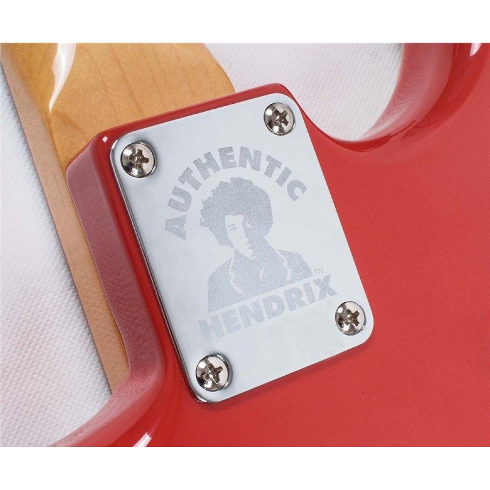 Fender Strat Jimi Hendrix Monterey Mex Sss Pf - Hand Painted Custom - Guitarra eléctrica con forma de tel - Variation 1