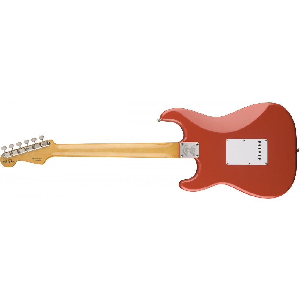 Fender Strat Jimi Hendrix Monterey Mex Sss Pf - Hand Painted Custom - Guitarra eléctrica con forma de tel - Variation 3