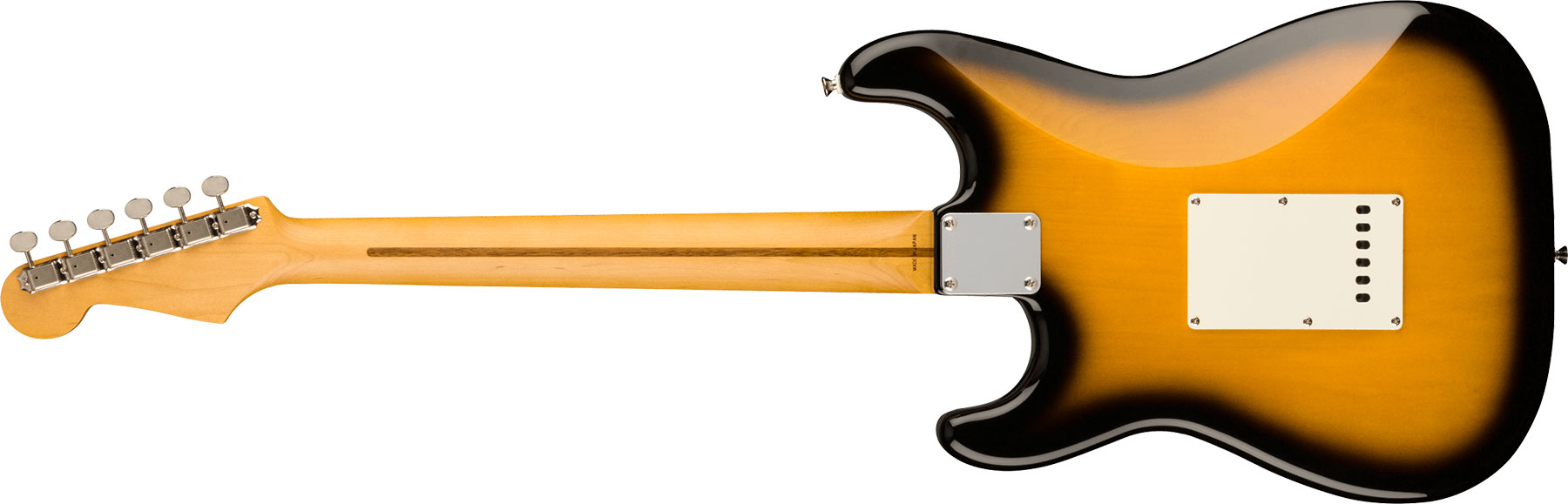 Fender Strat Jv Modified '50s Jap Hss Trem Mn - 2-color Sunburst - Guitarra eléctrica con forma de str. - Variation 1